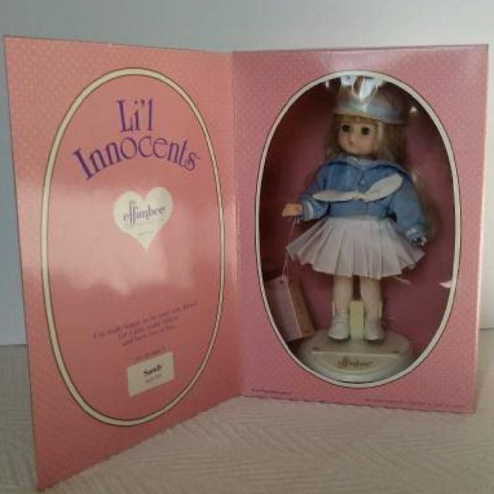 Effanbee Li'l Innocents "Sandy" NIB
